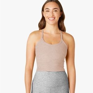 Beyond Yoga Spacedye Slim Racerback Cropped Tank